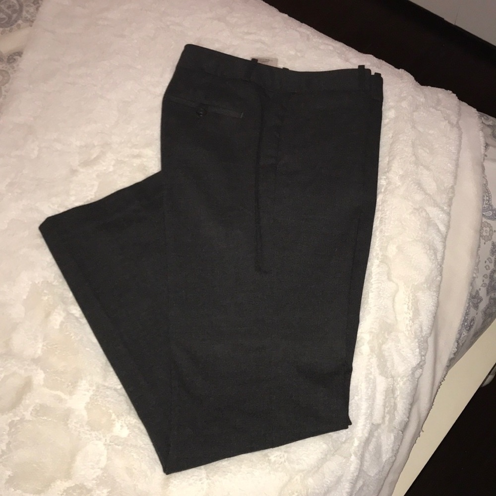 Banana Republic Factory Martin Fit 4P gray - EUC